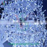 2016 Christmas Tree Light LED 3D Motif Light Ball Cone Tree Light thumbnail-6