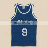 Customized Tank Tops. Men Singlet, Gym Wear thumbnail-1