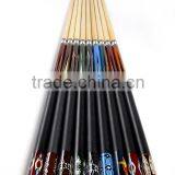 Manufacturer Cheap Price 1/2 -pc Billiard Pool Cue Snooker Cue for Sale 57inch thumbnail-1