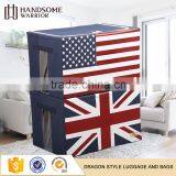 Custom Design Non Woven Foldable Fabric Storage Box For Modern Home thumbnail-1