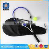 China wholesale black or custom color durable 600D tennis racket bag