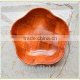 Pinch Domestic Woven Salad Bowl and Plate 20 and 25 cm thumbnail-3