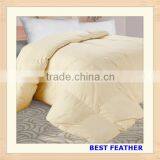 Yellow Down Comforter