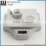 18239 Best Selling Hot Chinese Products Zinc Alloy Walll Mounted Bathroom Accessories Round Soap Dish thumbnail-6