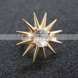 Best Birthday Gift for Girl Rivet Wedding Rings thumbnail-2