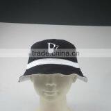High Quanlity Commercial Black Bucket Hat With Printed LOGO thumbnail-3