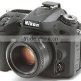 Custom Design Silicone Rubber Camera Cover Case for Nikon D7100 7200 With Different Colors thumbnail-3