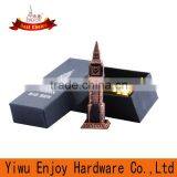MINI BIG BEN MODEL ZINC ALLOY SOUVENIRS FASHION DECORATIONS GIFT & COLLECTIONS thumbnail-4