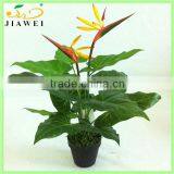 Wholesale Indoor Fake Paradisebird Bonsai Trees