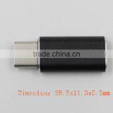 Metal USB 3.1 Type-C Male to Micro USB 5P Female Adapter for Xiaomi 4C NUBIA Z9 Mini Max Elite Lenovo ZUK Z1 Mobile Phone thumbnail-4