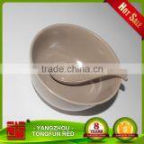 Fashionable Eco-friendly Nature Rice Husk Dinnerware Manufacturer thumbnail-1