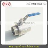 Manufacturer of Stainless Steel 2pc Thread Ball Valve thumbnail-6