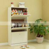 Good Price Modern MDF Designs Wooden Shoe Box Cabinet thumbnail-1