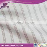 Fabrics Used Make Clothing Gold Fabric Flock Taffeta Shaoxing Manufacturer Polyester Jacquard Lining Fabric Textile