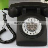 Vintage Style Classic Rotary Retro Telephone Landline Phone With Sim Card thumbnail-3