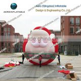 Inflatable hangding Santa Claus Customized