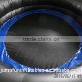 2016 Inflatable Beach Volleyball Court With Trampoline For Sale thumbnail-4