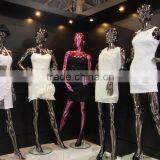 Colourful Chrome Fashion and Sexy Plastic Mannequin on Sale thumbnail-4