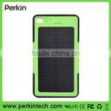 PS02 8000mah Solar Power Bank for Mobile Phone, OEM Solar Power Bank for Smartphone thumbnail-2