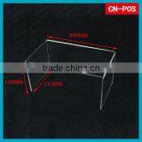 Supermarket Clear Acrylic Shoe Holder for Hanging