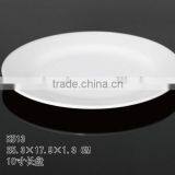 100% Mealmine A5 Top Food Grade 10" Cheap Unbreakable Melamine Plastic Plate With Custom Print