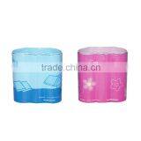 Heart Shape Tin Pencil Sharpener With Two Holes thumbnail-2