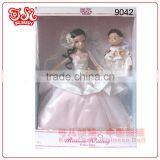 11 Inch Fashion Wholesale Bride Doll Wedding Gift thumbnail-1