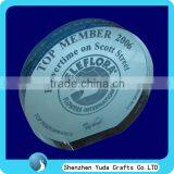 PMMA Round Acrylic Award Acryilc Logo Blcok Acrylic Award Block 20mm Plexiglass Acrylic Block