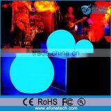 Different Sizes Remote Control PE Plastic Led Ball Pendant Lamp,rgb Color Changing Led Globe Table Lamps