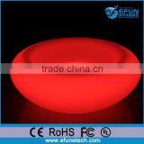 Party and Salon Outdoor Lighted Furniture,rgb Color Changing Bar Led Fruit Tray