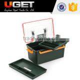 China Supply Multifunction Plastic Lure Waterproof Fishing Tackle Box thumbnail-3