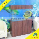 Wholesale High Quality Clear Acrylic Coffee Table Fish Tank for Sale thumbnail-2