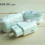 GENUINE ORIGINAL CHARGER FOR NEXUS 5X TYPE C CABLE KIT TRAVEL CHARGER INDOOR CHARGER FOR ASEND NEXUS 6P/5X FAST CHARGE MCS-N04WR