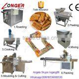 Factory Supplier Automatic Sesame Candy Bar Production Line
