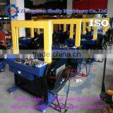 Semi-Automatic Carton Tying Strapping Machine/packing Machine for Carton Box thumbnail-2