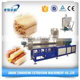 Twin Screw Corn Snacks Jam/Chocolate/Butter Filling Food Processing Line thumbnail-1