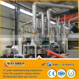 Aluminum plastic recycling scrap food package recycling machine