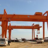 bridge beam lifting gantry crane price for express railway building steel