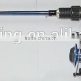 Plastic Handle Ice Fishing Rod and Reel Combo