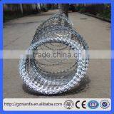 BTO-22 Hot Galvanized Concertina Razor Barbed Wire for Fence(Guangzhou Factory) thumbnail-2