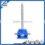 SWL screw jack0.5T/1T/2.5T worm gear for lifting
