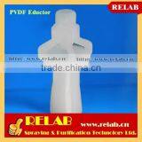 Corrosion and Temperature Resistant PVDF Plastic Jet Mixing Eductor Nozzle