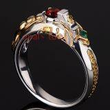 LOL Ezreal Ashe Kindred Diana Leona Arthorn Jhin Ring League of Legends Game Peripherals Character Silver 925 Fashion thumbnail-1