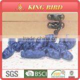 high skill color dyed 40s2 embroidery bobbin thread for cocoon