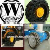 Wheel Loader Tires,solid Skid Steer Loader Tires, 10 16.5 Solid