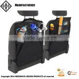 Kick Mats Back Seat Protector W/Storage Organizer Pocket- 2 Pack thumbnail-2