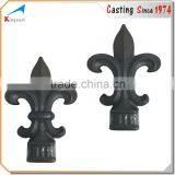 OEM Custom Best Price Cast Iron Metal Ornament Parts thumbnail-1
