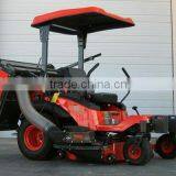 60" 27HP Zero Turn Riding Mower With Sun Shade & Grass Catcher thumbnail-1