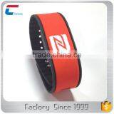Chuangxinjia Silicone Wristband Adjustable UHF Gen2 Rfid Wristband thumbnail-1