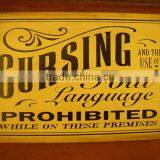 Metal Signs Vintage Hang Tag thumbnail-1